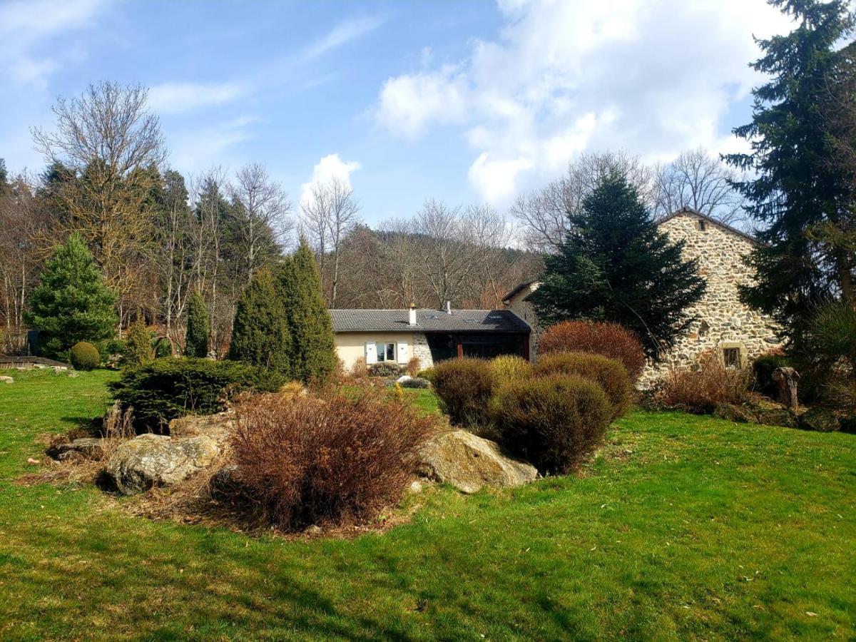 La Chabanade Bed & Breakfast Saint-Pierre-Eynac Exterior foto