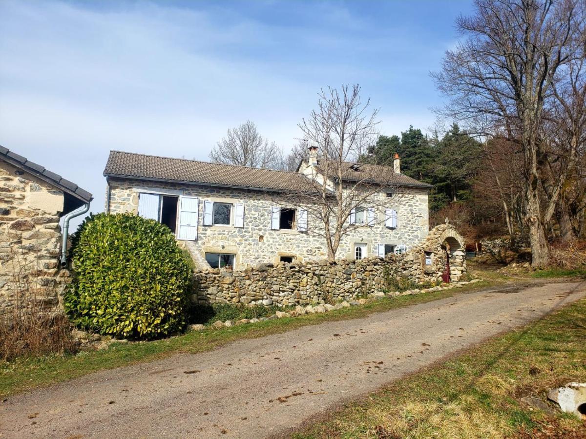 La Chabanade Bed & Breakfast Saint-Pierre-Eynac Exterior foto