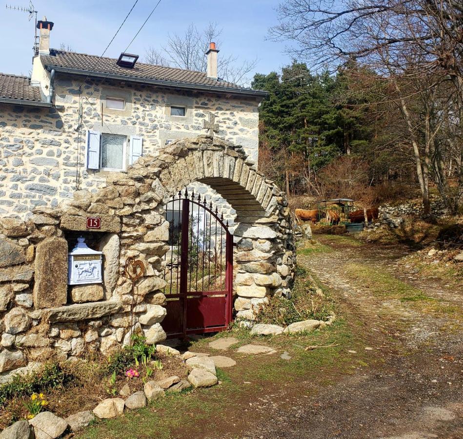 La Chabanade Bed & Breakfast Saint-Pierre-Eynac Exterior foto