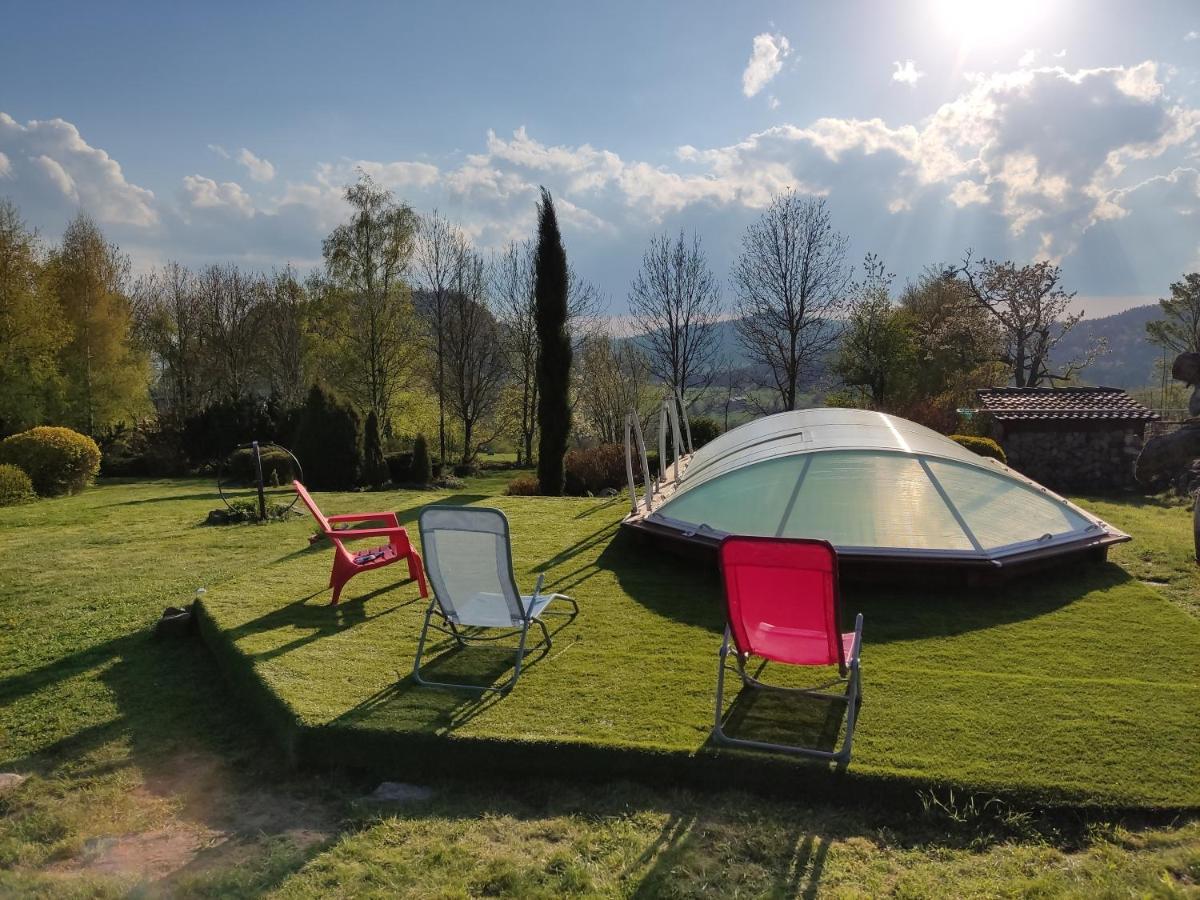La Chabanade Bed & Breakfast Saint-Pierre-Eynac Exterior foto