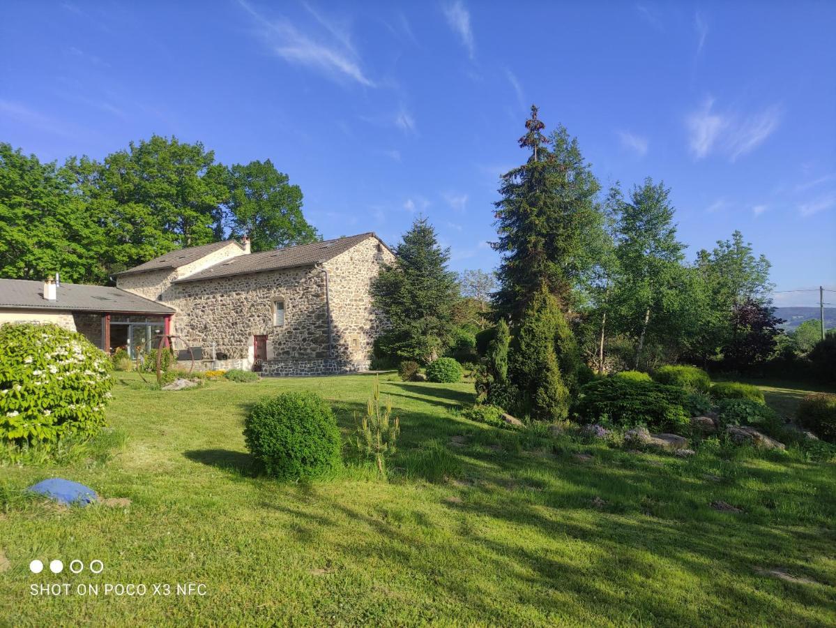 La Chabanade Bed & Breakfast Saint-Pierre-Eynac Exterior foto