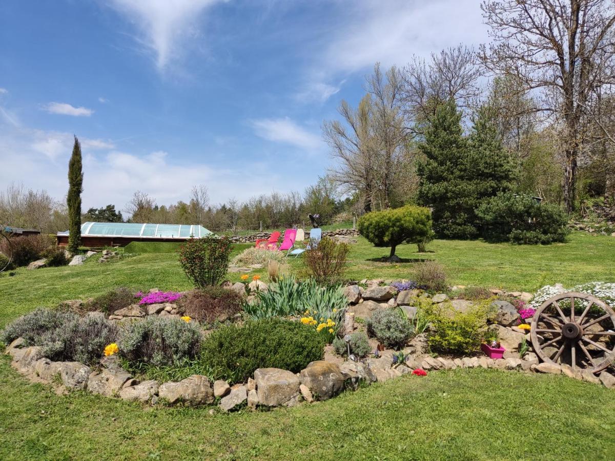La Chabanade Bed & Breakfast Saint-Pierre-Eynac Exterior foto