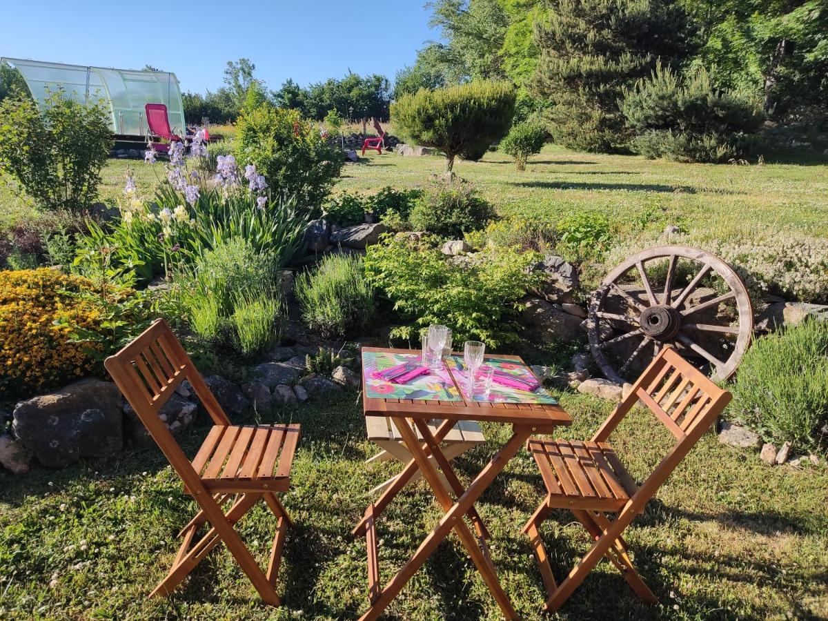 La Chabanade Bed & Breakfast Saint-Pierre-Eynac Exterior foto