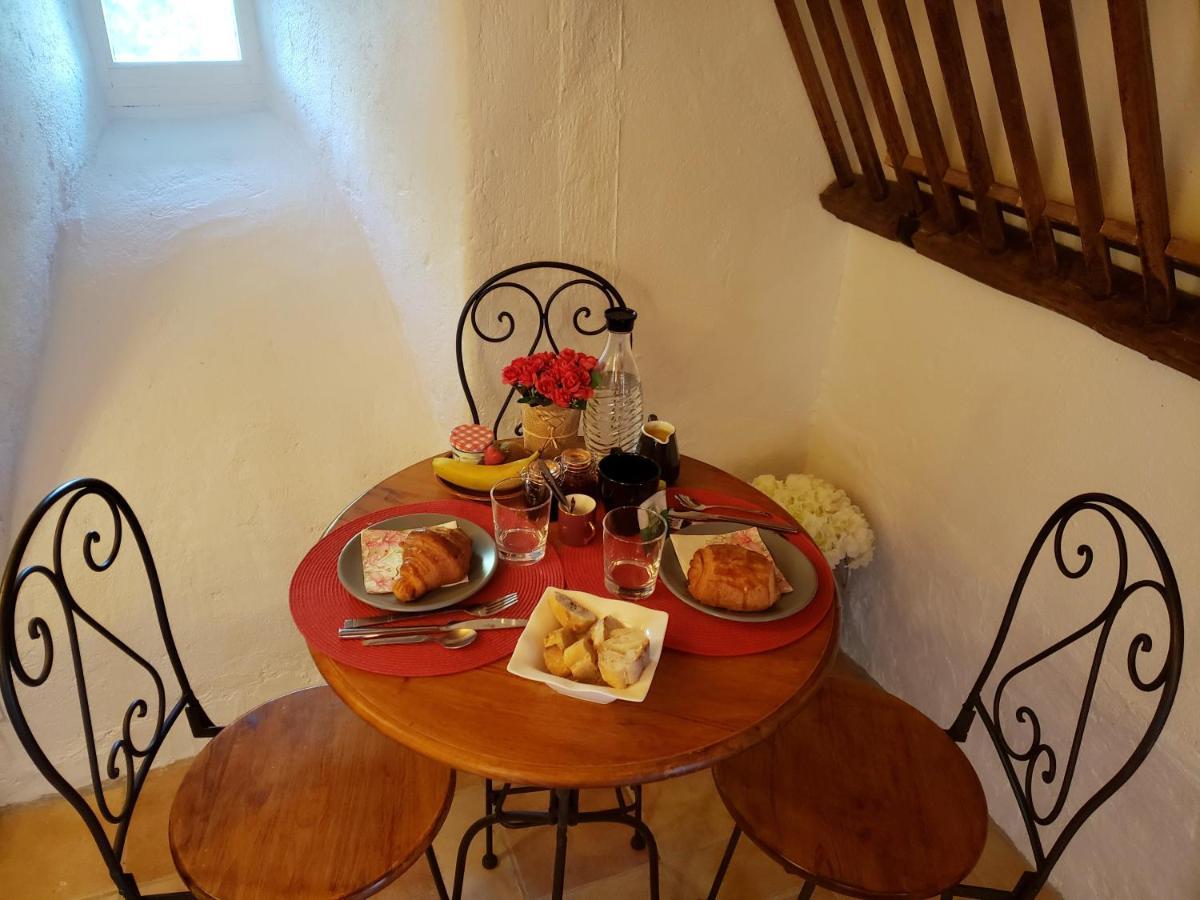 La Chabanade Bed & Breakfast Saint-Pierre-Eynac Exterior foto