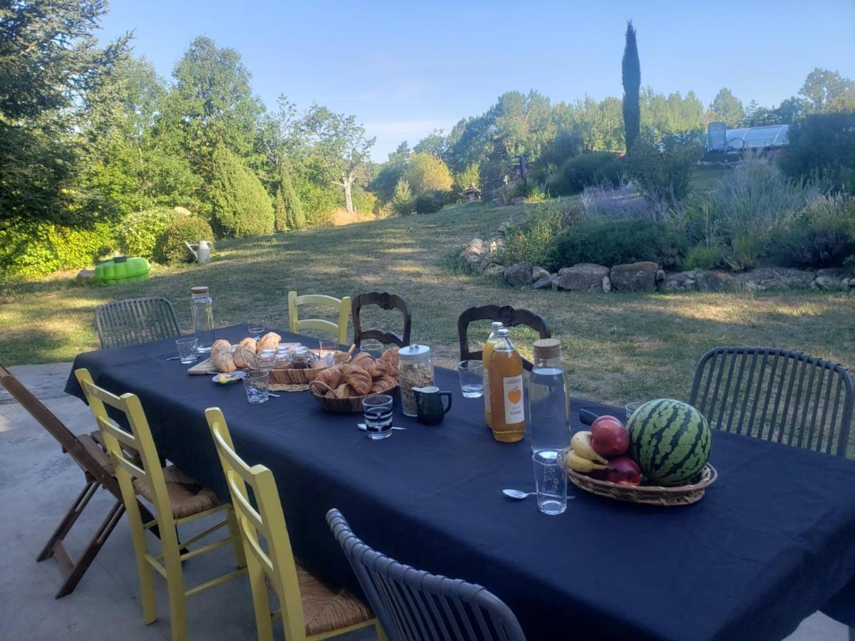 La Chabanade Bed & Breakfast Saint-Pierre-Eynac Exterior foto