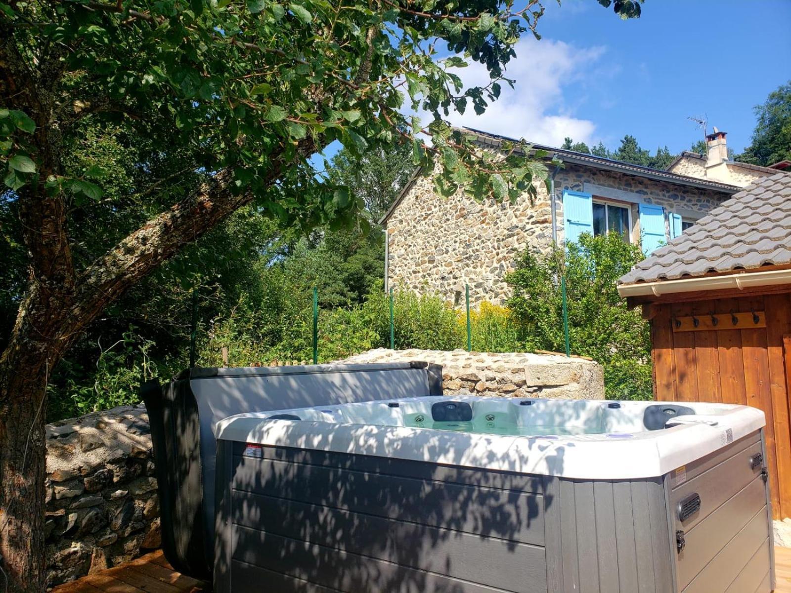 La Chabanade Bed & Breakfast Saint-Pierre-Eynac Exterior foto